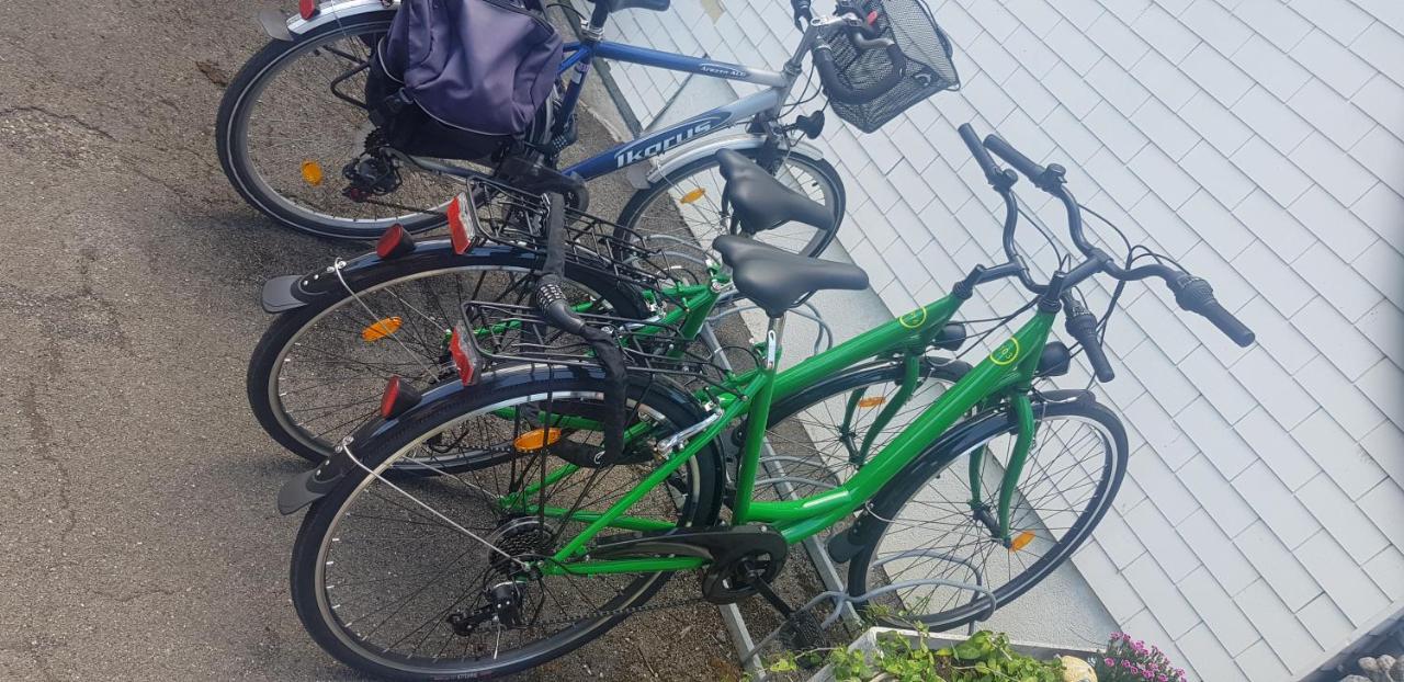 Lake Getaway Apartment With Private Entrance, Right On The Lake Constance Cycle Path, Barbecue Area, Free Wifi, Netflix And Free Bikes Salmsach Exteriér fotografie