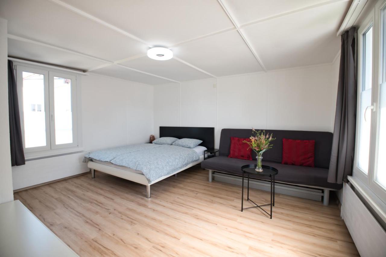 Lake Getaway Apartment With Private Entrance, Right On The Lake Constance Cycle Path, Barbecue Area, Free Wifi, Netflix And Free Bikes Salmsach Exteriér fotografie