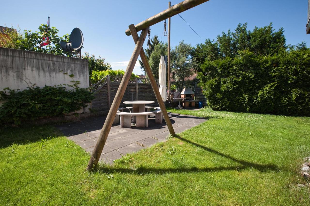 Lake Getaway Apartment With Private Entrance, Right On The Lake Constance Cycle Path, Barbecue Area, Free Wifi, Netflix And Free Bikes Salmsach Exteriér fotografie